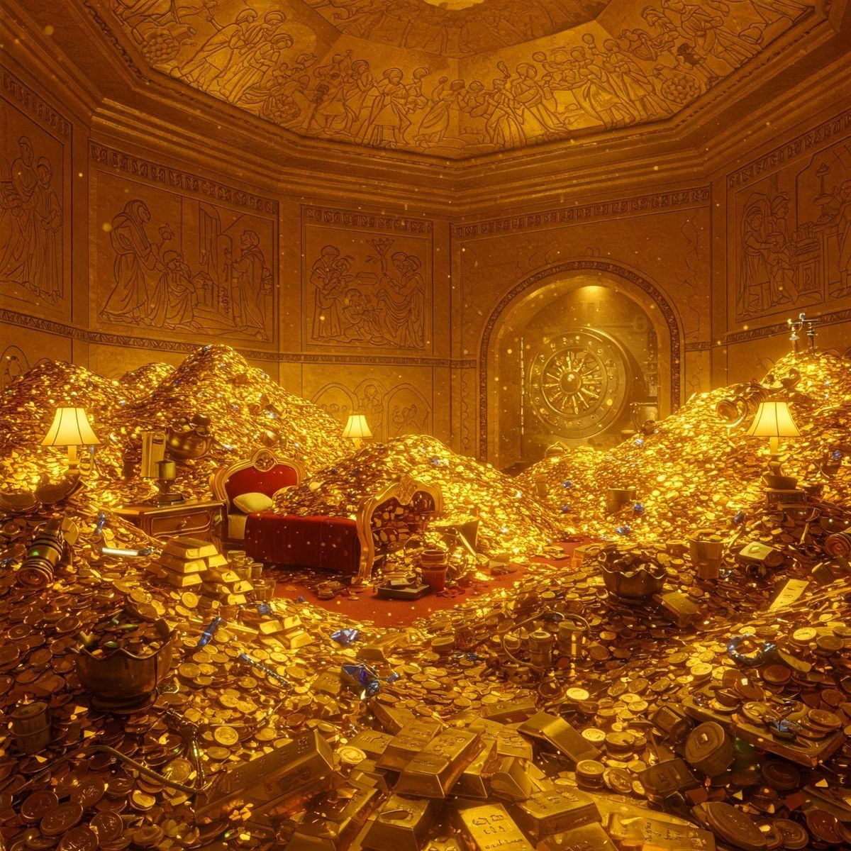 Heritage Gold Vault